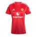 Camisa de time de futebol Manchester United Casemiro #18 Replicas 1º Equipamento Feminina 2024-25 Manga Curta